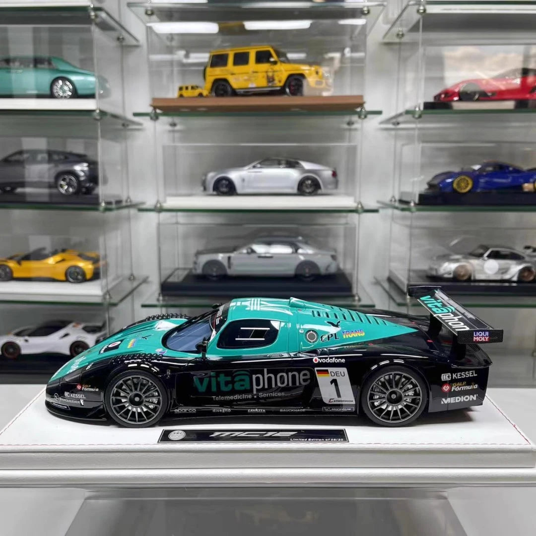 [GL Model] 1:18 Maserati 2006 MC12 GT1 #1 Model Car Resin / Closed Body