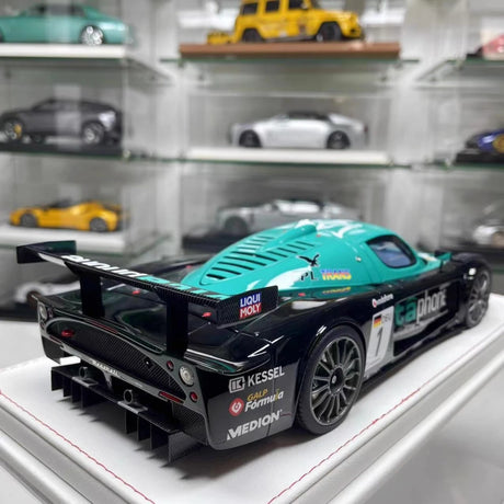 [GL Model] 1:18 Maserati 2006 MC12 GT1 #1 Model Car Resin / Closed Body