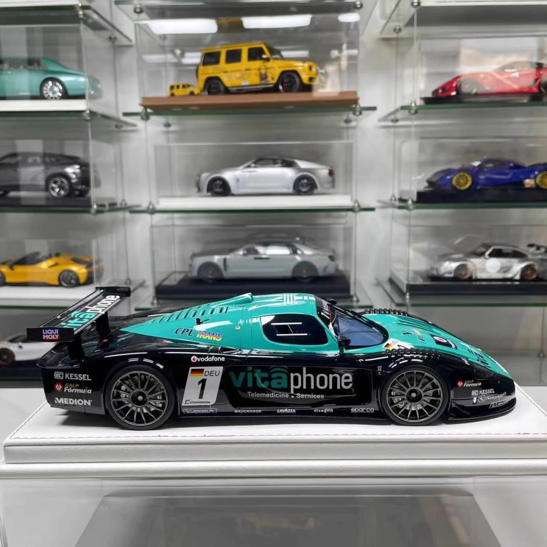 [GL Model] 1:18 Maserati 2006 MC12 GT1 #1 Model Car Resin / Closed Body