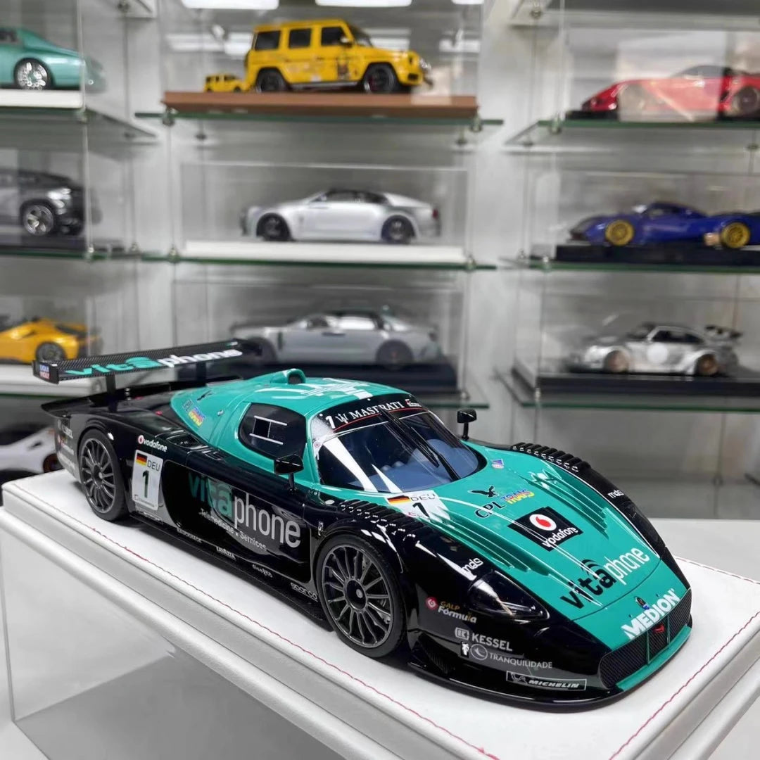 [GL Model] 1:18 Maserati 2006 MC12 GT1 #1 Model Car Resin / Closed Body