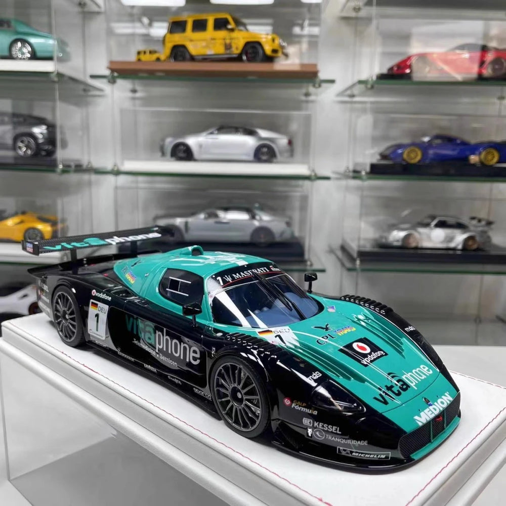 [GL Model] 1:18 Maserati 2006 MC12 GT1 #1 Model Car Resin / Closed Body