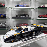 [GL Model] 1:18 Maserati 2006 MC12 GT1 #33 Model Car Resin / Closed Body