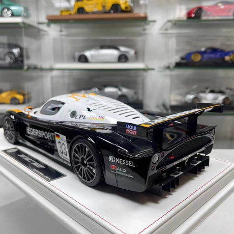 [GL Model] 1:18 Maserati 2006 MC12 GT1 #33 Model Car Resin / Closed Body