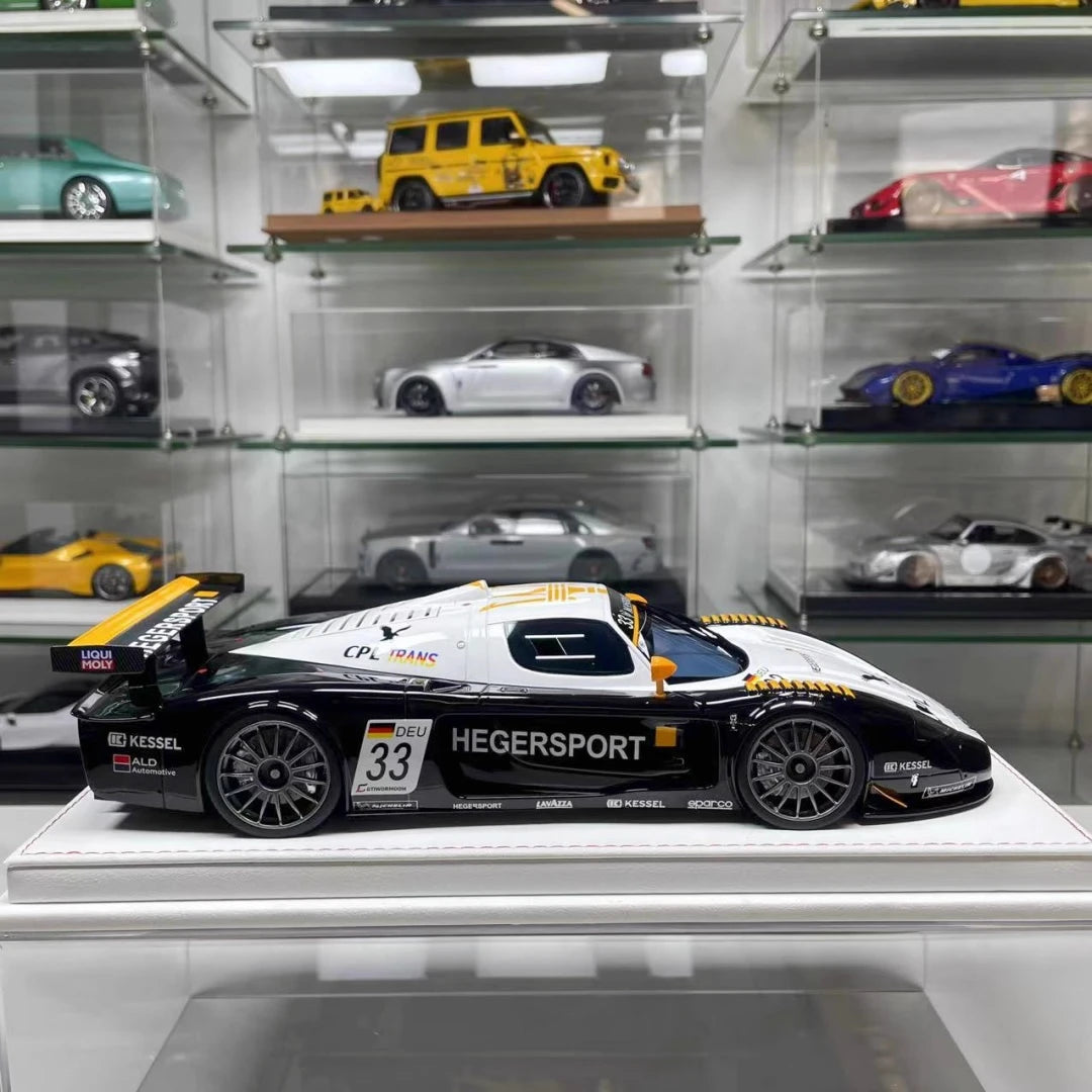 [GL Model] 1:18 Maserati 2006 MC12 GT1 #33 Model Car Resin / Closed Body