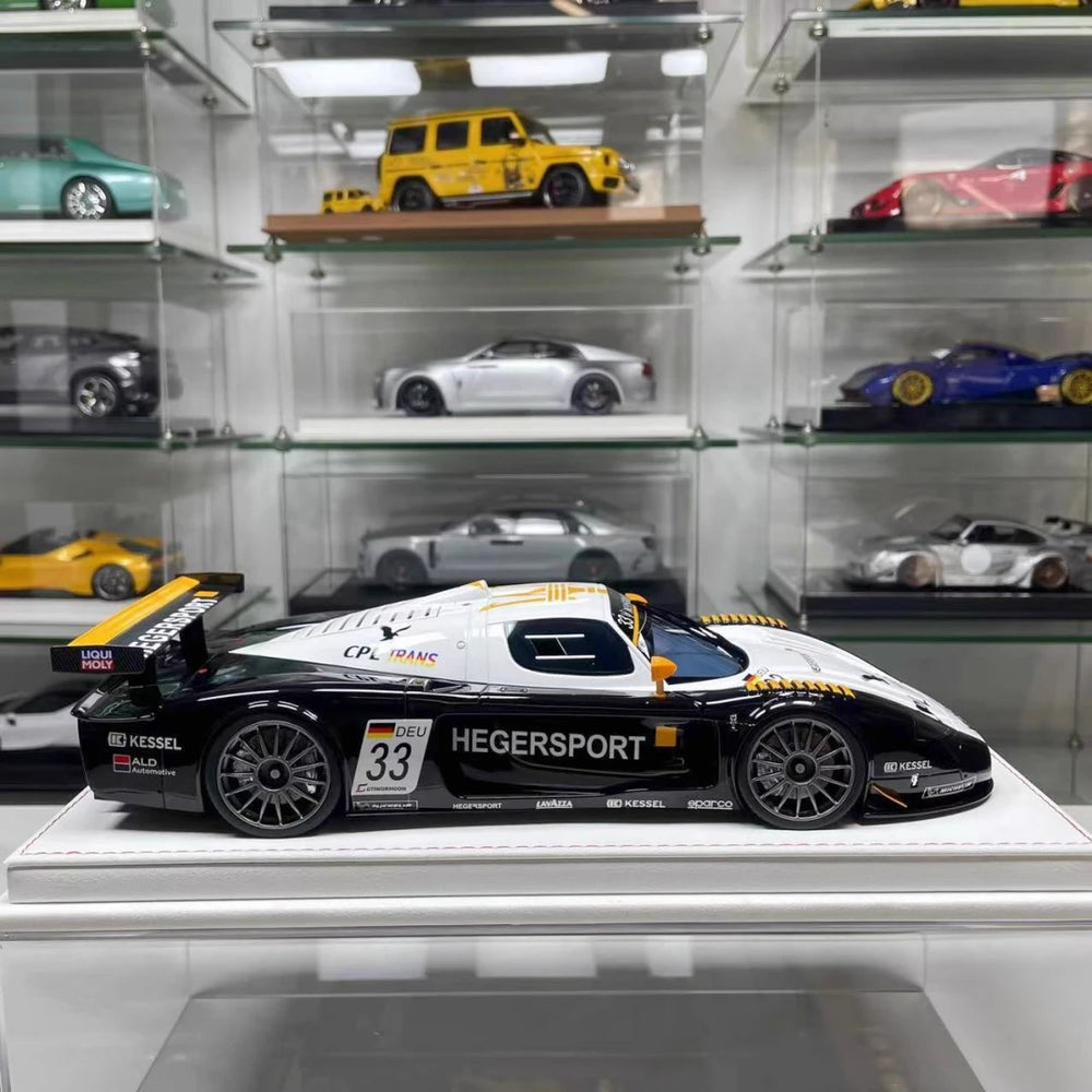 [GL Model] 1:18 Maserati 2006 MC12 GT1 #33 Model Car Resin / Closed Body