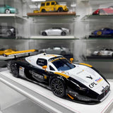 [GL Model] 1:18 Maserati 2006 MC12 GT1 #33 Model Car Resin / Closed Body