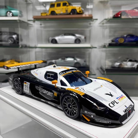 [GL Model] 1:18 Maserati 2006 MC12 GT1 #33 Model Car Resin / Closed Body