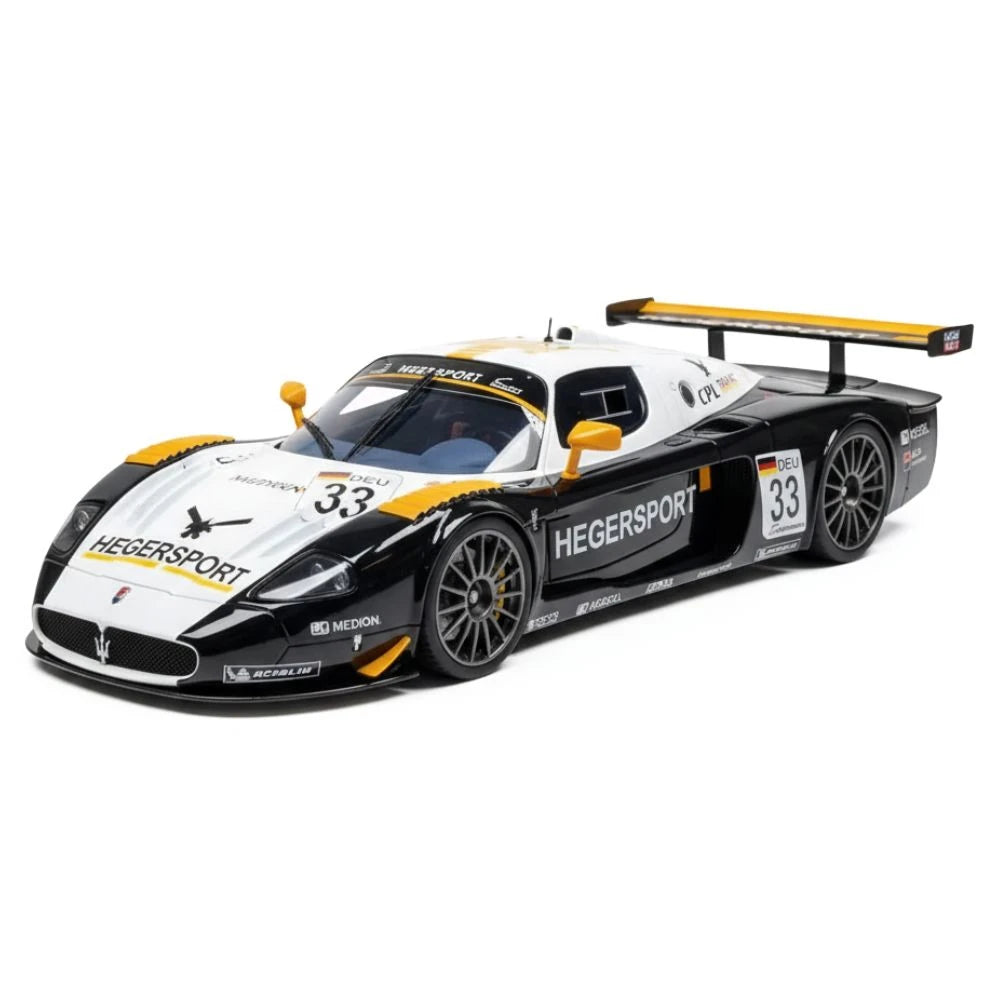 [GL Model] 1:18 Maserati 2006 MC12 GT1 #33 Model Car Resin / Closed Body