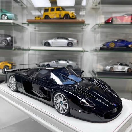[GL Model] 1:18 Maserati 2006 MC12 GT1 Black Model Car Resin