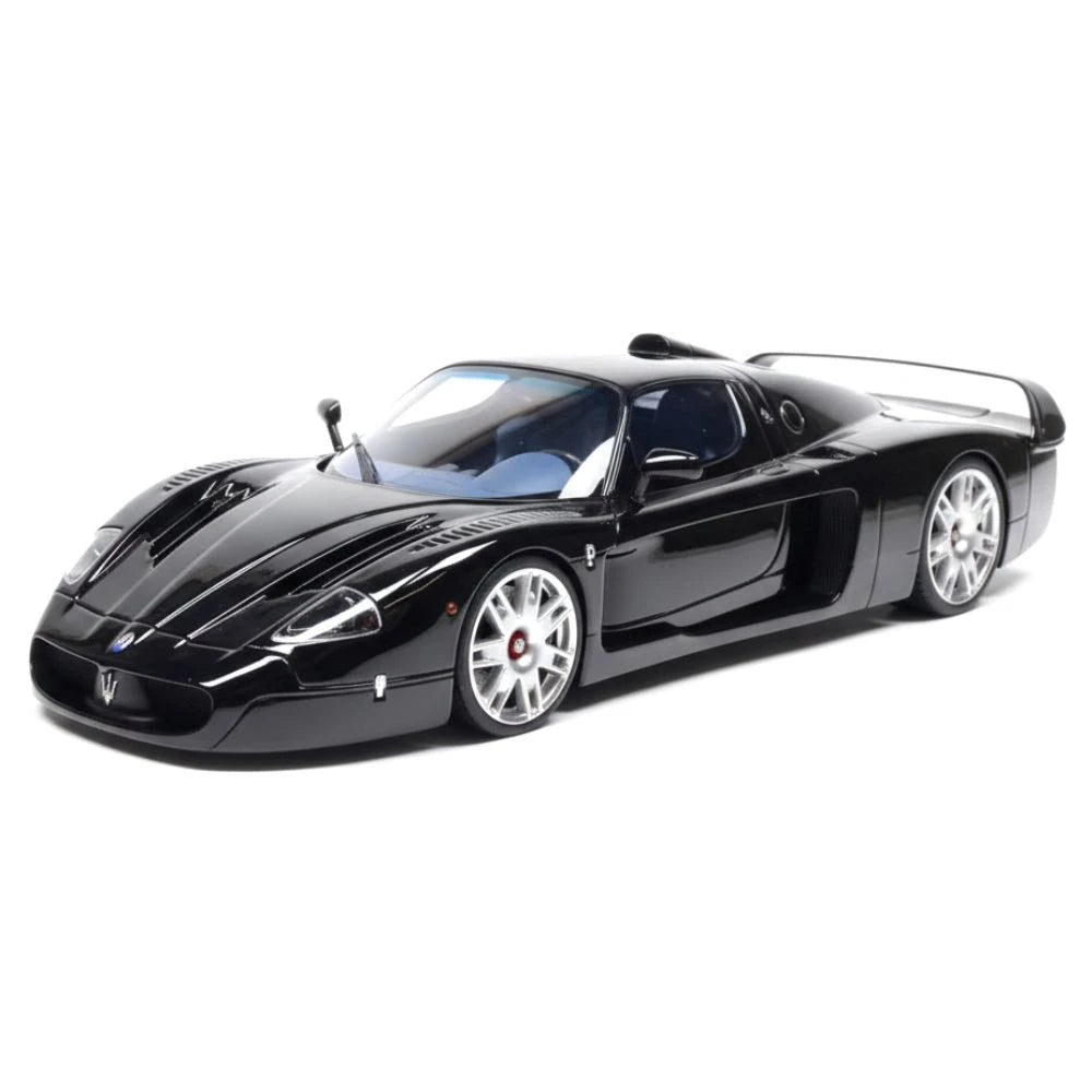 [GL modello] 1:18 Maserati 2006 MC12 GT1 nero modellino di auto resina