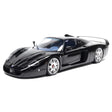 [GL modello] 1:18 Maserati 2006 MC12 GT1 nero modellino di auto resina