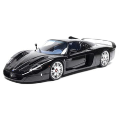 [GL modello] 1:18 Maserati 2006 MC12 GT1 nero modellino di auto resina