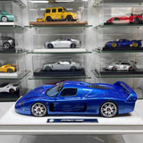 [GL Model] 1:18 Maserati 2006 MC12 GT1 Blue Model Car Resin
