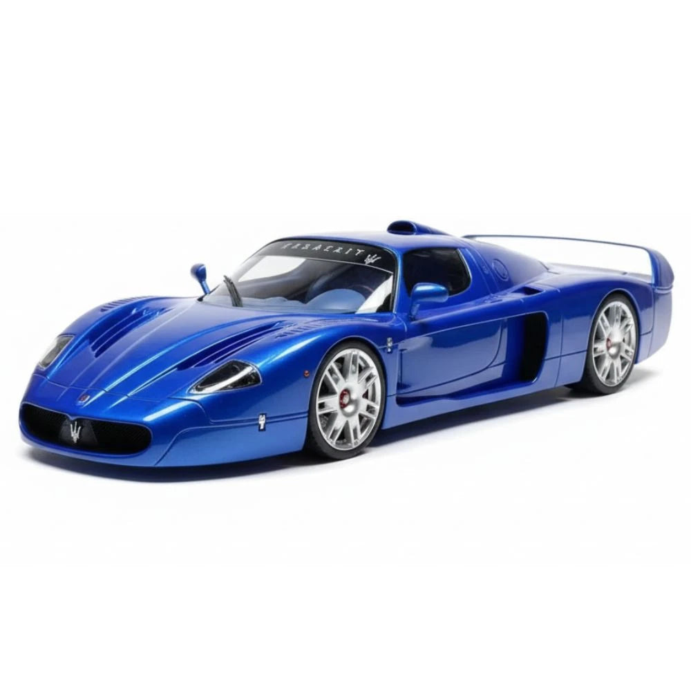 [GL Model] 1:18 Maserati 2006 MC12 GT1 Blue Model Car Resin