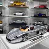 [GL Model] 1:18 Maserati 2006 MC12 GT1 Silver Model Car Resin