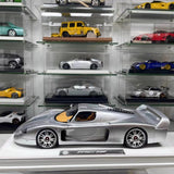 [GL Model] 1:18 Maserati 2006 MC12 GT1 Silver Model Car Resin