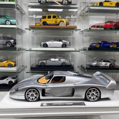 [GL Model] 1:18 Maserati 2006 MC12 GT1 Silver Model Car Resin