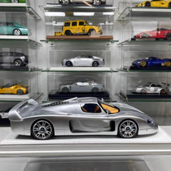 [GL Model] 1:18 Maserati 2006 MC12 GT1 Silver Model Car Resin