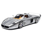 [GL Model] 1:18 Maserati 2006 MC12 GT1 Silver Model Car Resin