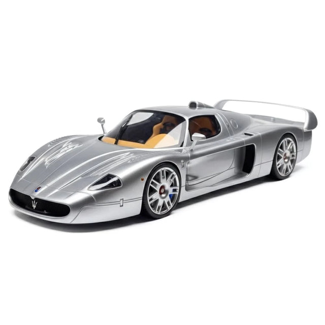 [GL Model] 1:18 Maserati 2006 MC12 GT1 Silver Model Car Resin
