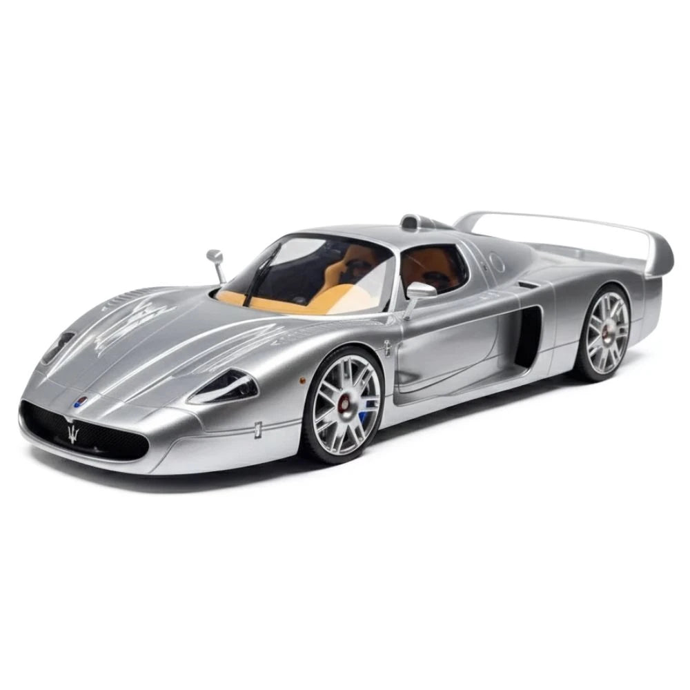 [GL Model] 1:18 Maserati 2006 MC12 GT1 Silver Model Car Resin