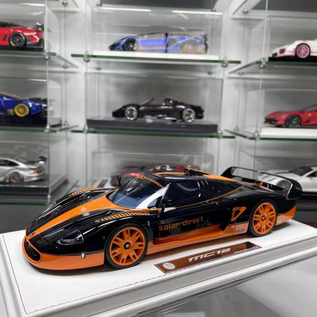 [GL Model] 1:18 Maserati 2006 MC12 GT1 Solar Model Car Resin