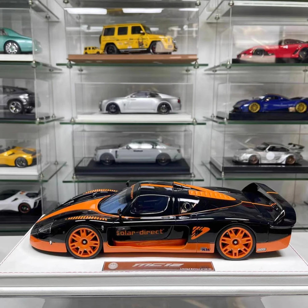 [GL Model] 1:18 Maserati 2006 MC12 GT1 Solar Model Car Resin