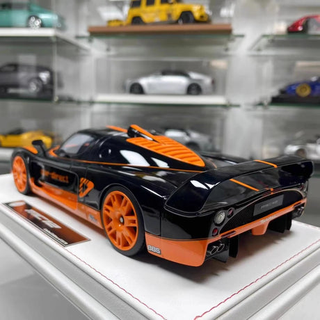 [GL Model] 1:18 Maserati 2006 MC12 GT1 Solar Model Car Resin