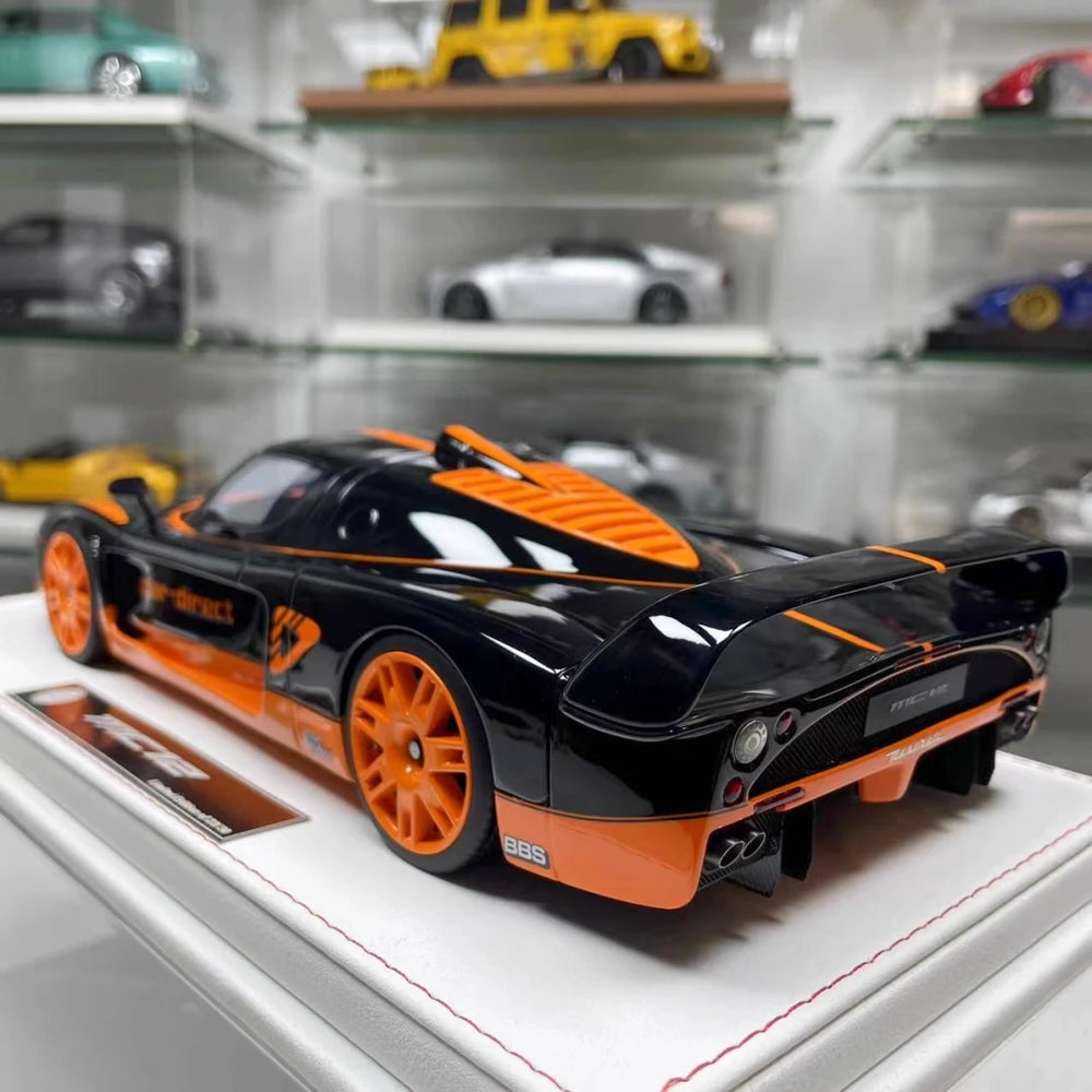 [GL Model] 1:18 Maserati 2006 MC12 GT1 Solar Model Car Resin