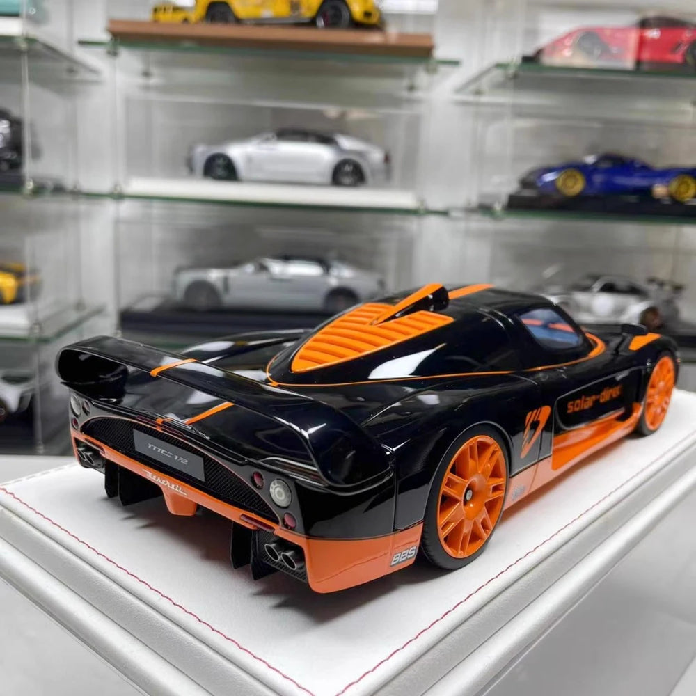 [GL Model] 1:18 Maserati 2006 MC12 GT1 Solar Model Car Resin