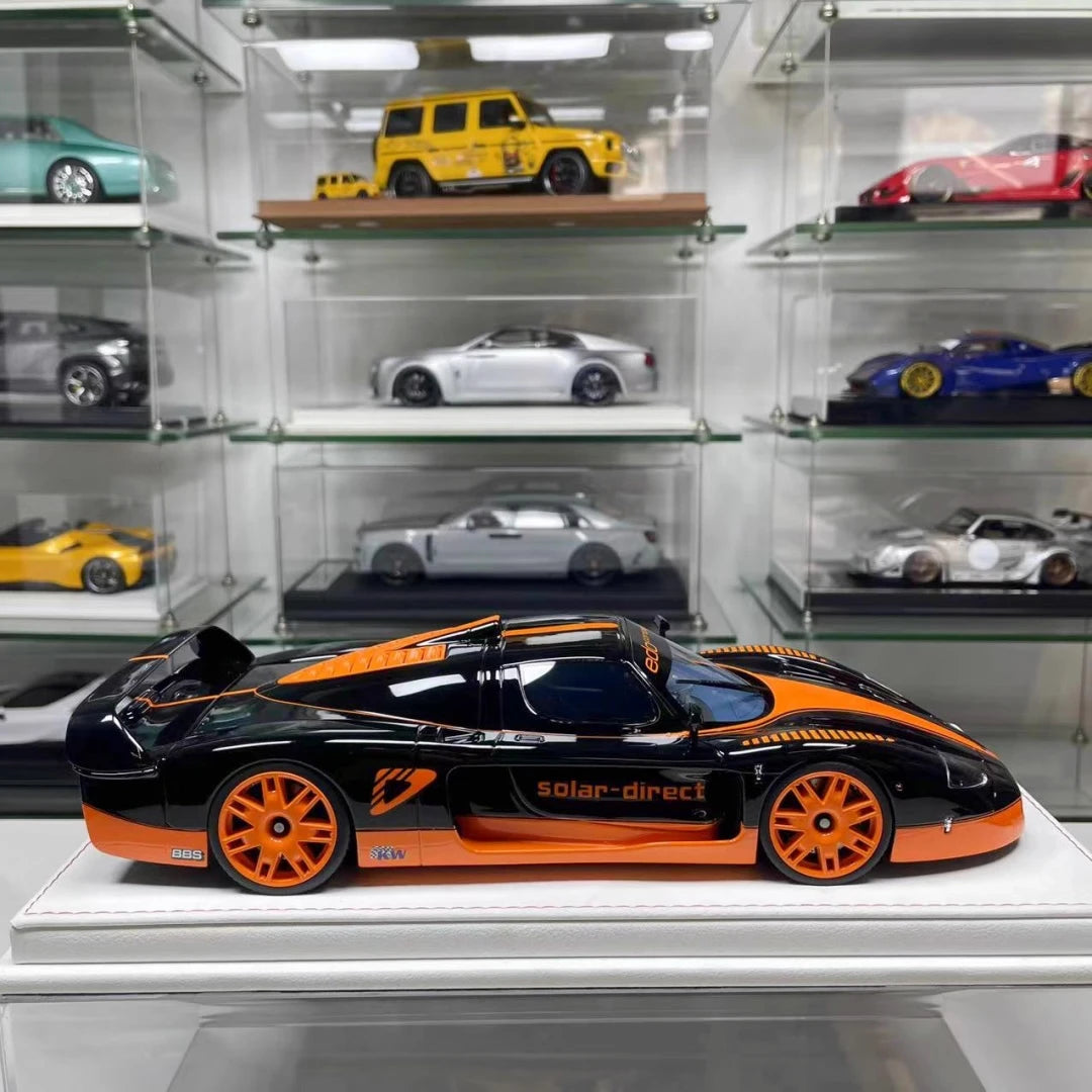 [GL Model] 1:18 Maserati 2006 MC12 GT1 Solar Model Car Resin