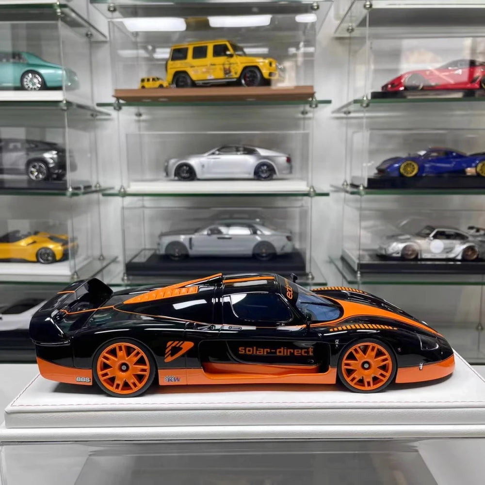 [GL Model] 1:18 Maserati 2006 MC12 GT1 Solar Model Car Resin