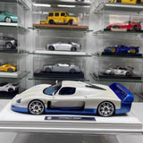 [GL Model] 1:18 Maserati 2006 MC12 GT1 White Model Car Resin