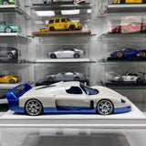 [GL Model] 1:18 Maserati 2006 MC12 GT1 White Model Car Resin