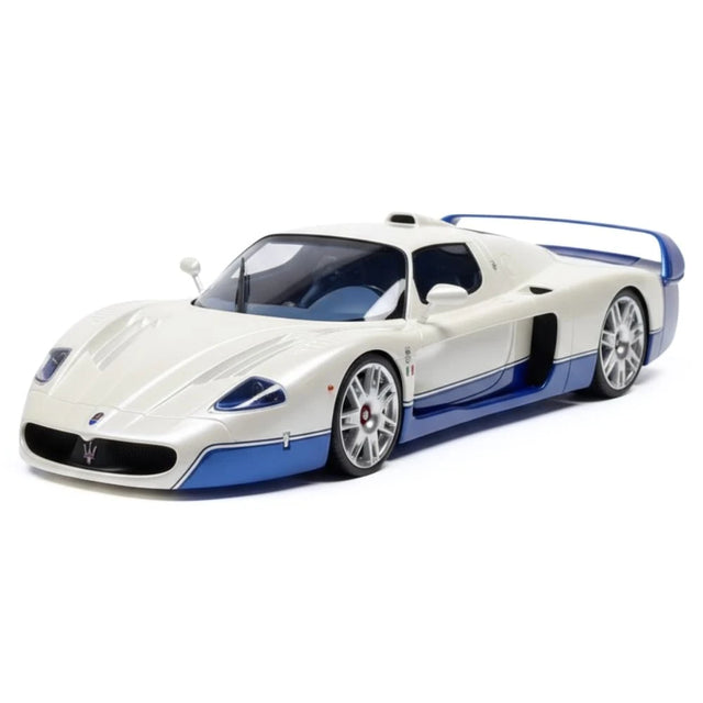 [GL Model] 1:18 Maserati 2006 MC12 GT1 White Model Car Resin