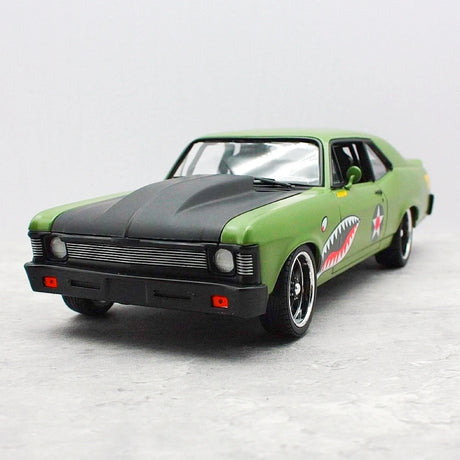 [GMP] 1:18 Chevrolet 1970 Nova Warhawk Model Car Die-Cast