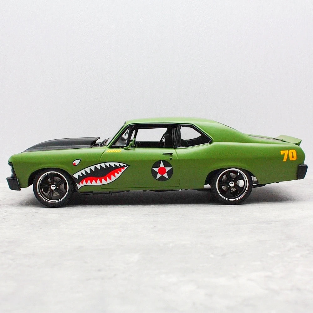 [GMP] 1:18 Chevrolet 1970 Nova Warhawk Model Car Die-Cast