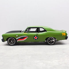 [GMP] 1:18 Chevrolet 1970 Nova Warhawk Model Car Die-Cast