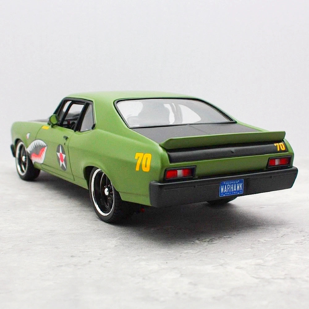 [GMP] 1:18 Chevrolet 1970 Nova Warhawk Model Car Die-Cast