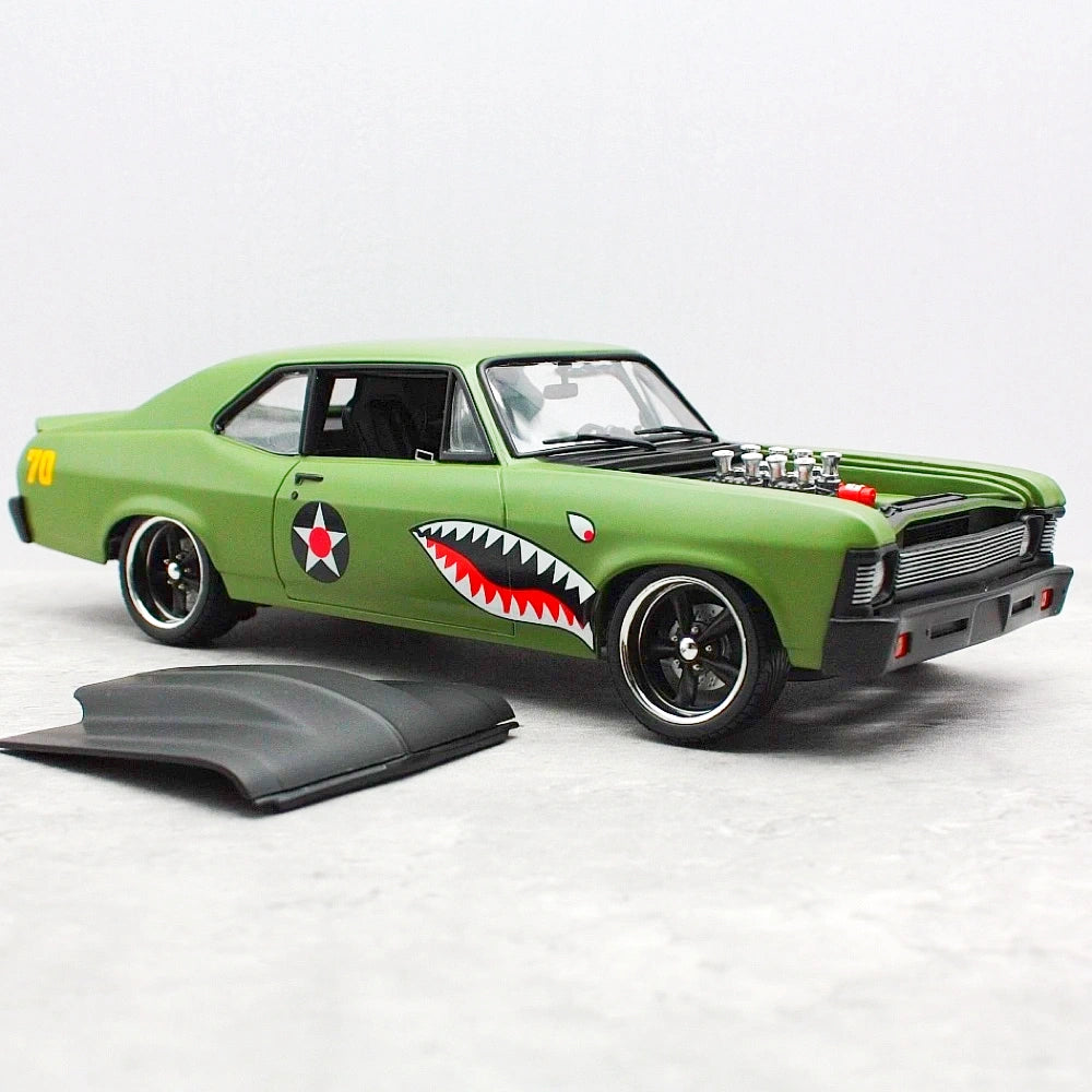 [GMP] 1:18 Chevrolet 1970 Nova Warhawk Model Car Die-Cast