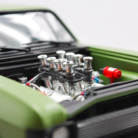 [GMP] 1:18 Chevrolet 1970 Nova Warhawk Model Car Die-Cast