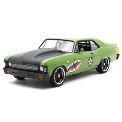 [GMP] 1:18 Chevrolet 1970 Nova Warhawk Model Car Die-Cast