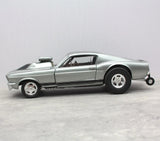 [GMP] 1:18 Ford 1967 Malco Mustang Gasser silver modellbil Die-Cast