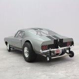 [GMP] 1:18 Ford 1967 Malco Mustang Gasser silver modellbil Die-Cast
