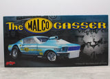 [GMP] 1:18 Ford 1967 Malco Mustang Gasser silver modellbil Die-Cast