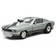 [GMP] 1:18 Ford 1967 Malco Mustang Gasser silver modellbil Die-Cast