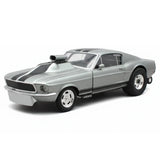 [GMP] 1:18 Ford 1967 Malco Mustang Gasser silver modellbil Die-Cast