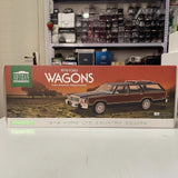 [Greenlight] 1:18 Ford 1979 LTD Country Squire Wagon Blue Model Car Die-Cast