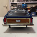 [Greenlight] 1:18 Ford 1979 LTD Country Squire Wagon Blue Model Car Die-Cast