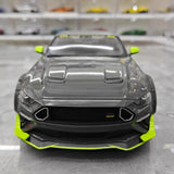 [GT Spirit] 1:18 Ford 2018 Mustang RTR Spec 5 Black Model Car Resin